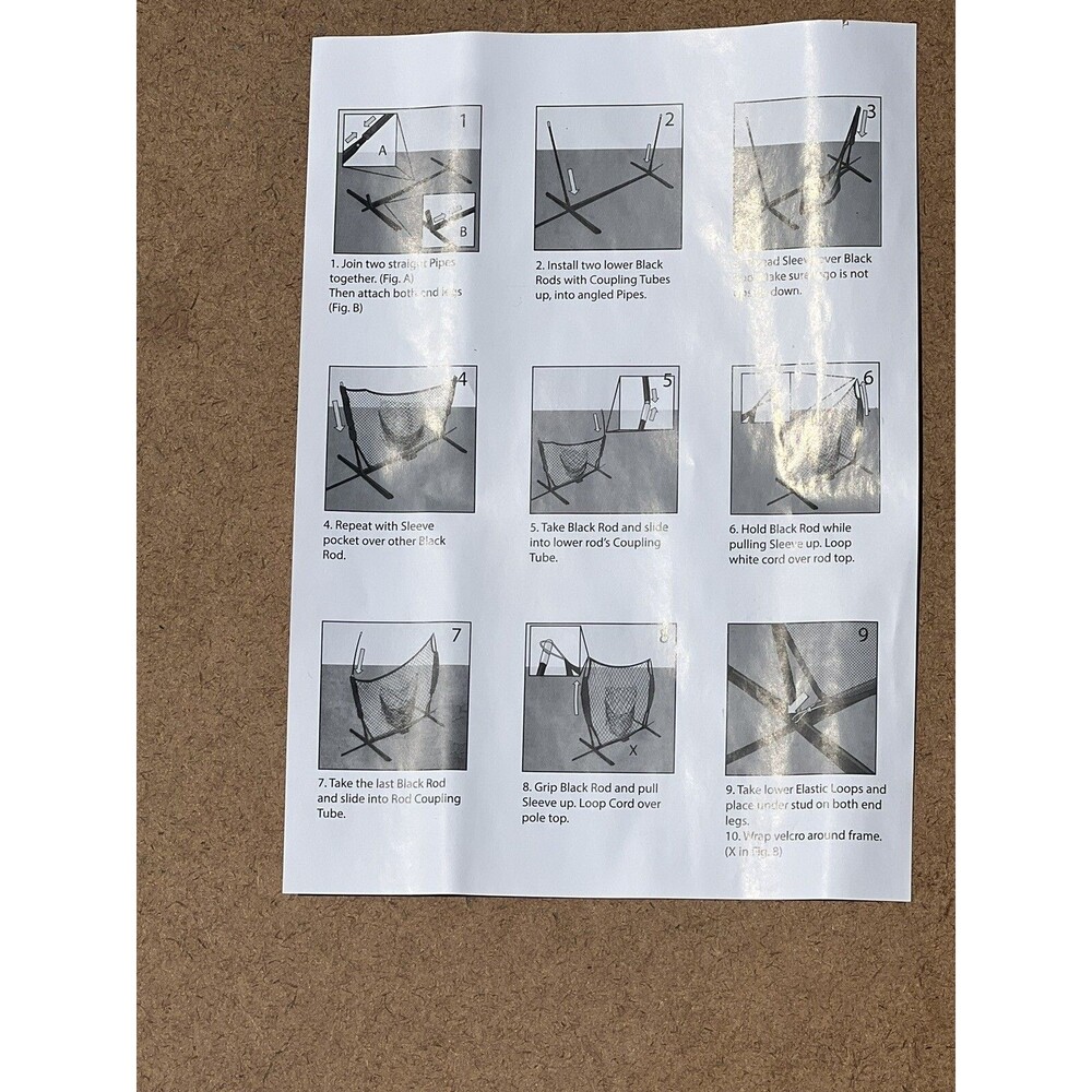 7'×7' Baseball Softball Practice Net Training Pitching Hitting Strike Zone W/Bag - Picture 5 of 5